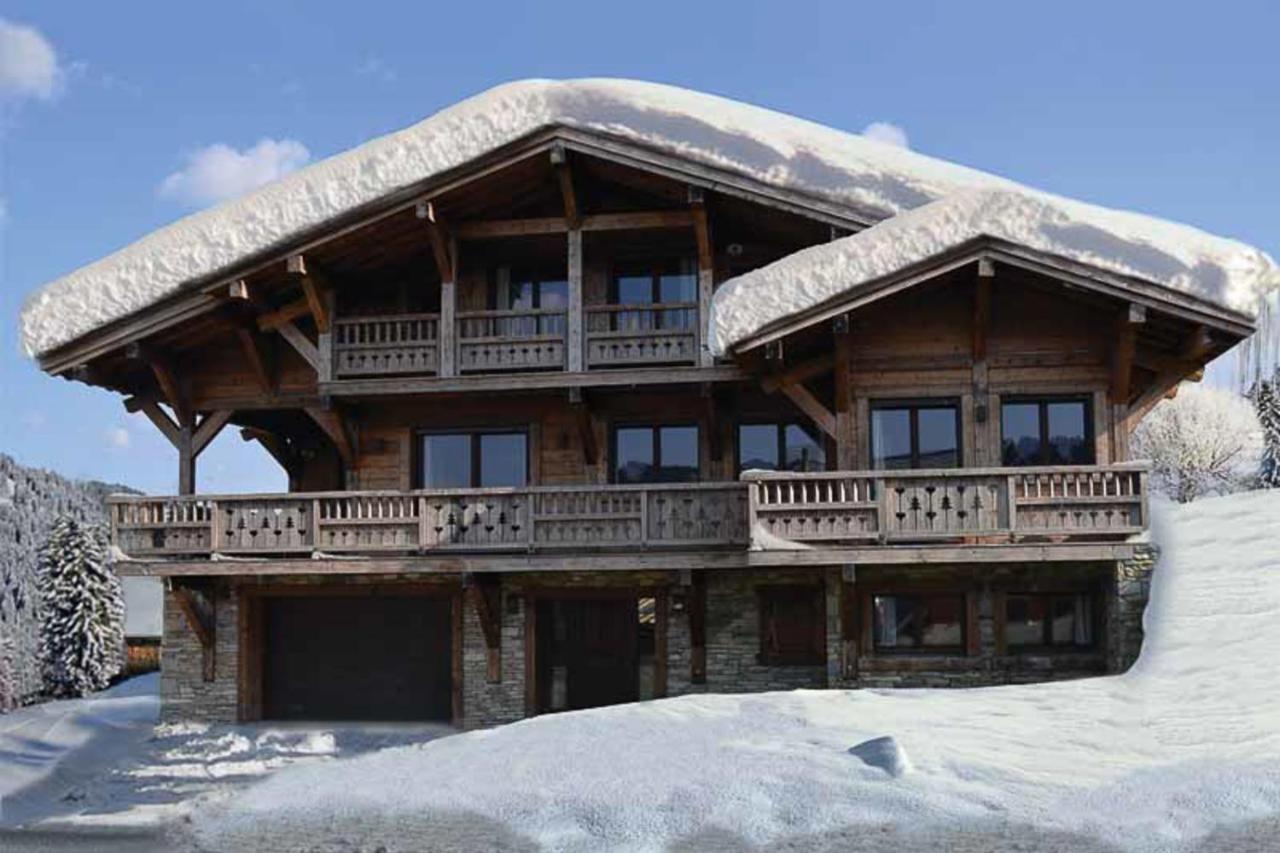 Chalet de l'Atray - 1066 Les Gets Extérieur photo