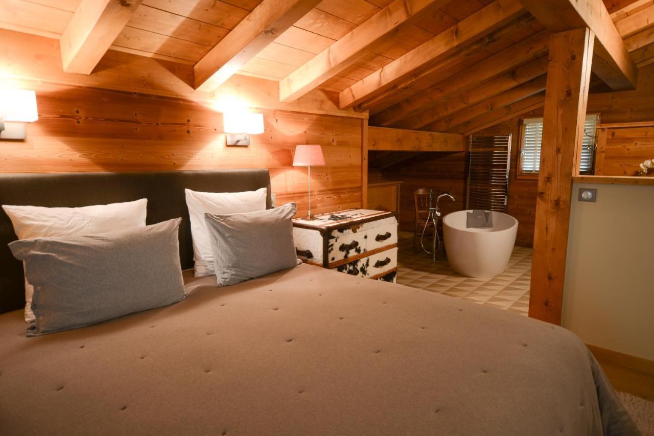 Chalet de l'Atray - 1066 Les Gets Extérieur photo